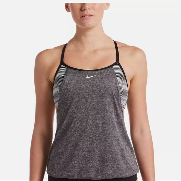 Nike Tops - NWT NIKE DRIFIT TANKINI TOP